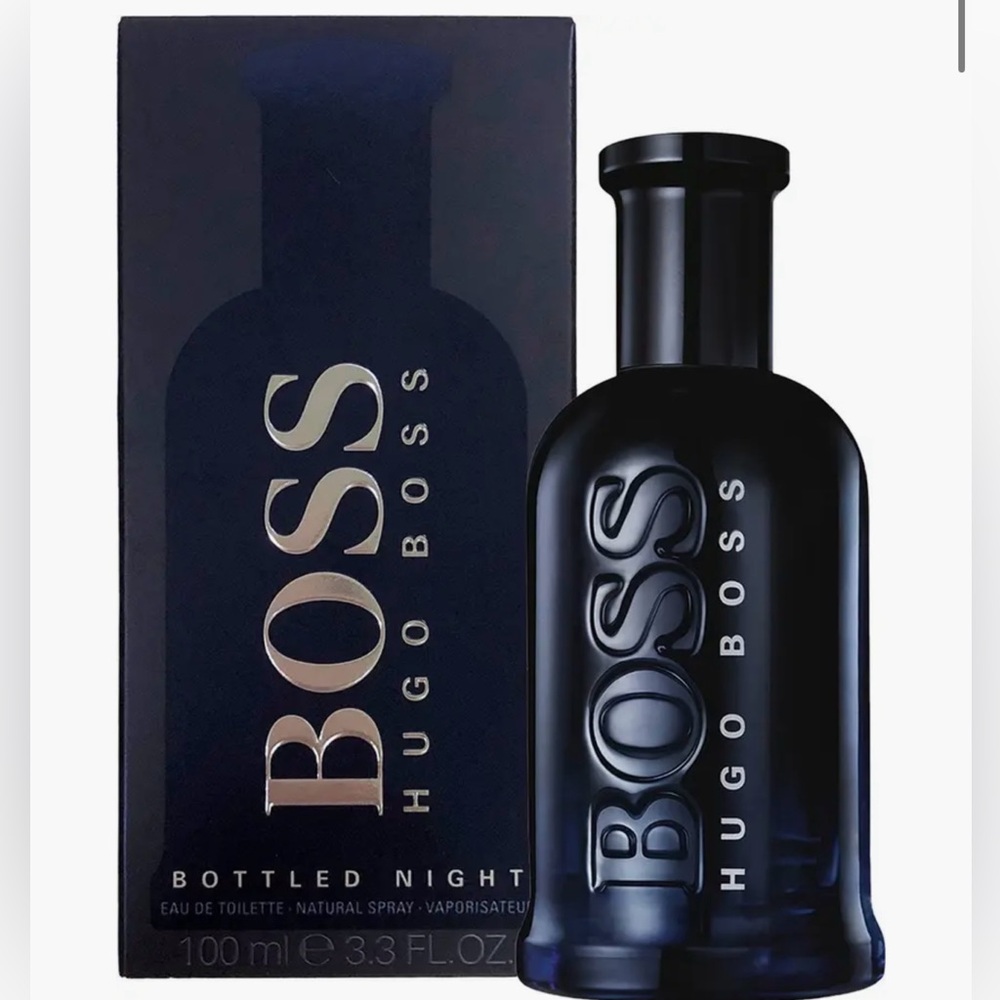 Hugo Boss Bottled Night Fragrance in Deep Blue